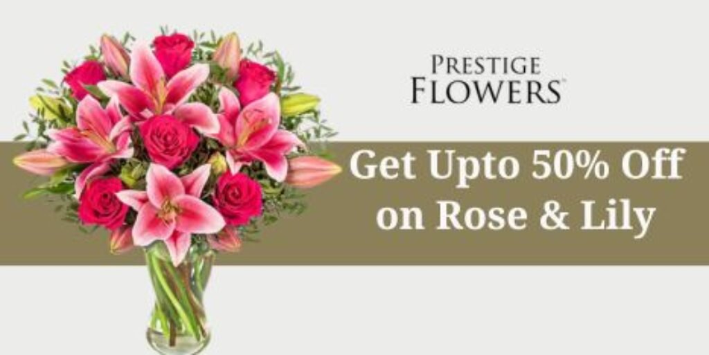 Prestige Flowers Coupons